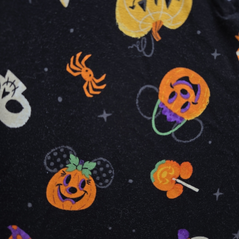 Disney Parks Mickey & Friends Halloween Ghosts V-neck Tshirt - Picture 5 of 7